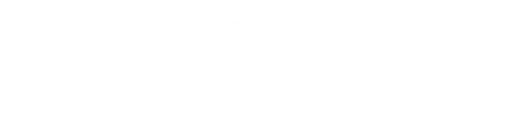 
SEASONS OF THE SOUL is being produced through generous grants and contributions received from foundations and individuals.

Click on the donate button to make 
a secure tax-deductible donation via credit card 
or send check donations directly to:

Independent Film Project, c/o Director John Veltri
PO Box 785 Mount Shasta, California USA 96067
